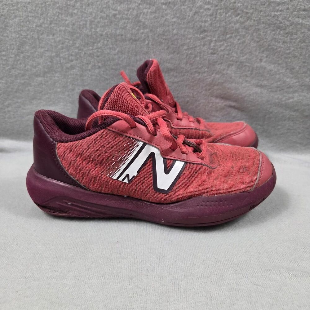 New-balance Red and Burgundy Trainers